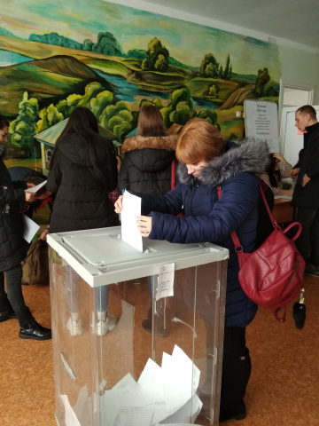 Выборы в молодёжный парламент - ГБПОУ РО «МАПТ»