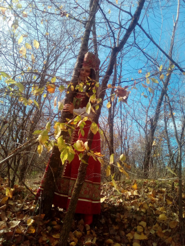 Осенняя фотосессия - ГБПОУ РО «МАПТ»