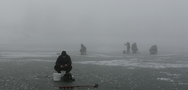 Соревнования по зимнему рыболовству - ГБПОУ РО «МАПТ»