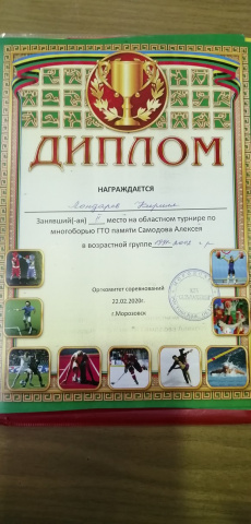 Областной турнир по многоборью ГТО - ГБПОУ РО «МАПТ»