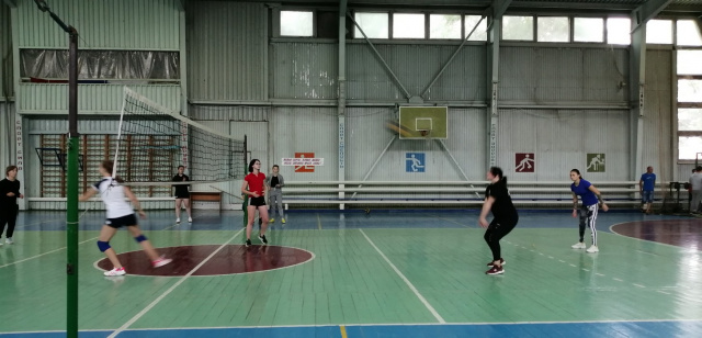 Пляжный волейбол - ГБПОУ РО «МАПТ»