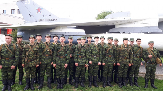 1 день в Армии России